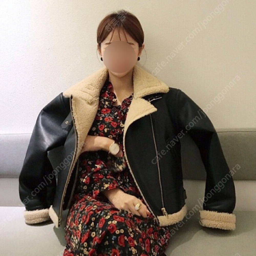 Shearling jacket - Picture 3 of 8